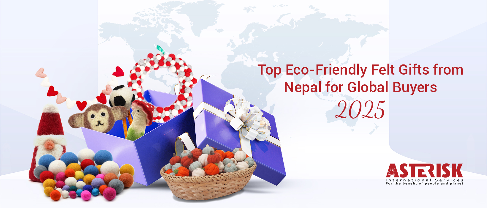 Top Eco-Friendly Felt Gifts from Nepal for Global Buyers in 2025